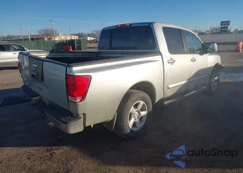 2005 Nissan Titan Se from USA, damaged, VIN 1N6BA07B75N562711